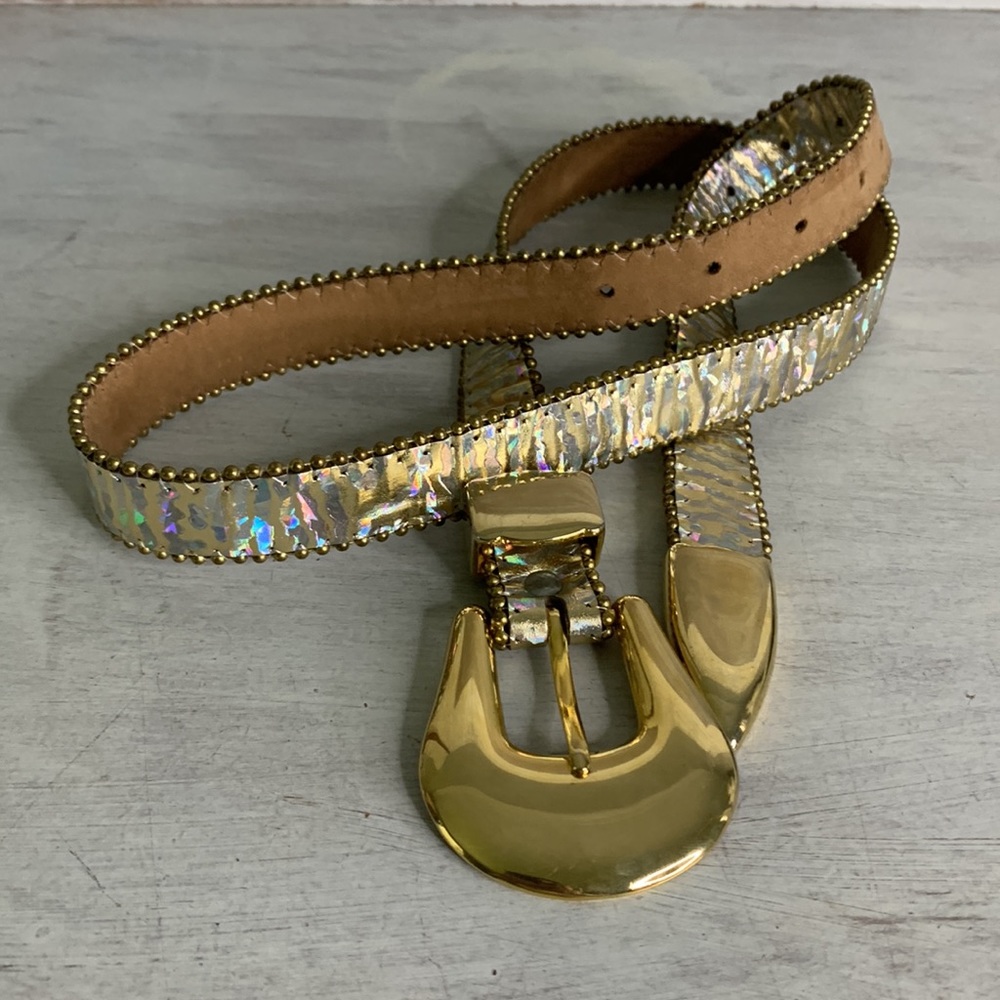 BB Simon L Belt Iridescent - Picture 4 of 6